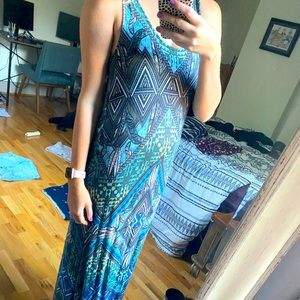 Maxi dress: like new